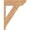 Ekena Millwork Traditional Slat Smooth Outlooker, Western Red Cedar, 7 1/2"W x 24"D x 32"H OUT08X24X32TRA06SWR - alternate 4